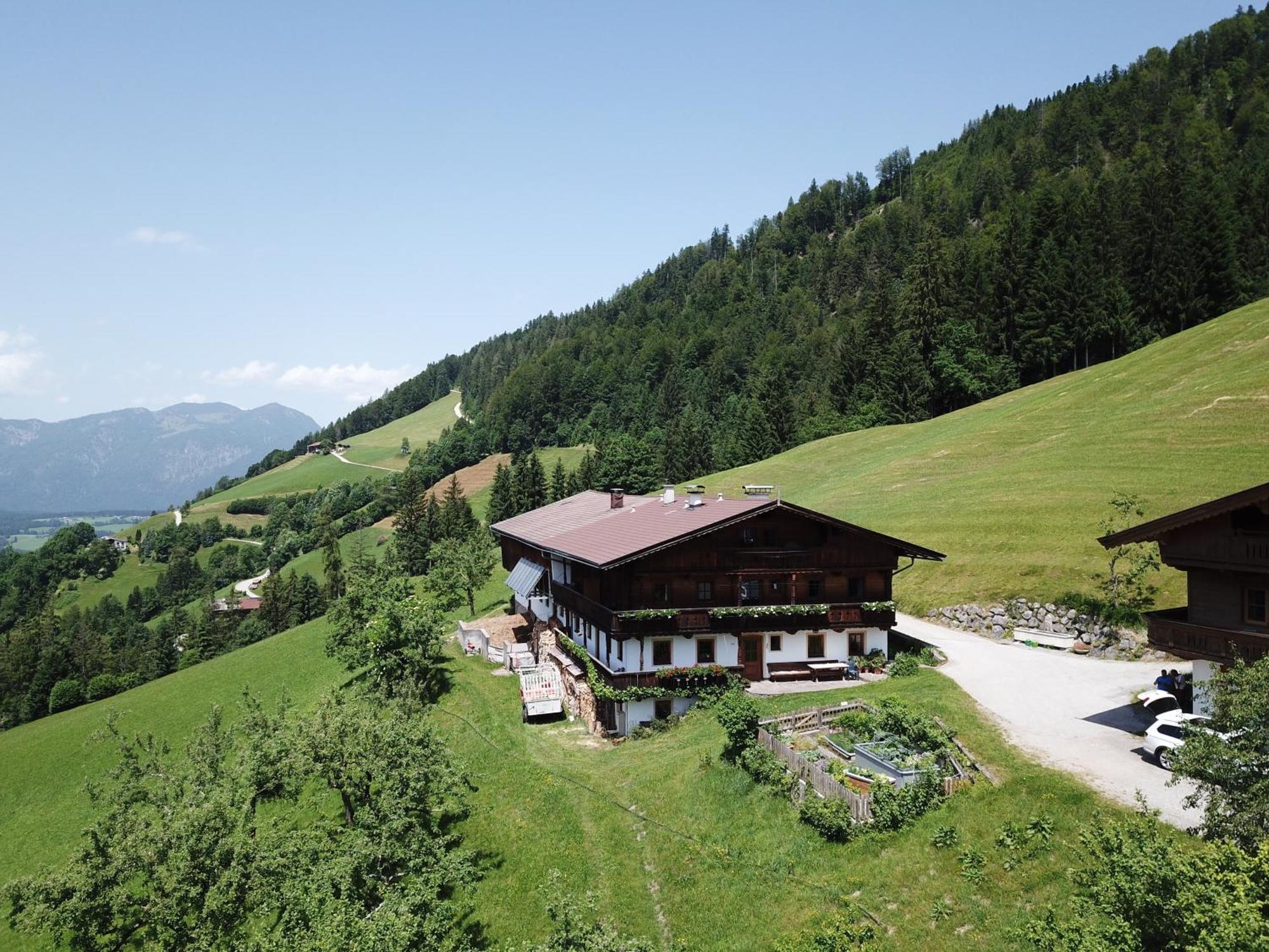 Wimmers Hundsegghof WILD001 Niederau Esterno foto